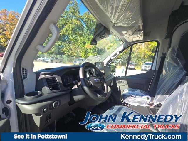 2026 Ford Transit Cargo Van T-250 148 Med Rf 9150 GVWR AWD