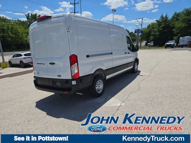 2026 Ford Transit Cargo Van T-250 148 Med Rf 9150 GVWR AWD