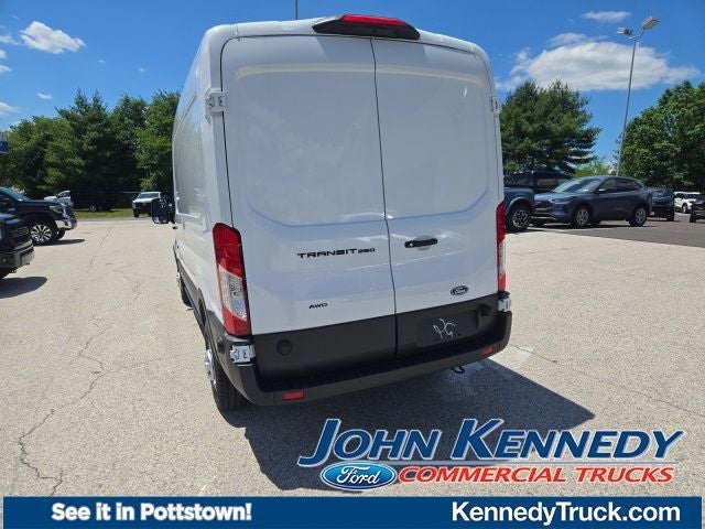 2026 Ford Transit Cargo Van T-250 148 Med Rf 9150 GVWR AWD