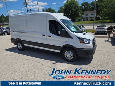 2026 Ford Transit Cargo Van T-250 148 Med Rf 9150 GVWR AWD