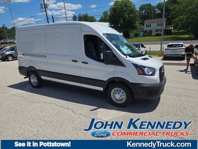 2026 Ford Transit Cargo Van T-250 148 Med Rf 9150 GVWR AWD
