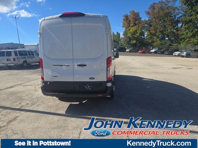 2026 Ford Transit Cargo Van T-250 148 Med Rf 9150 GVWR AWD