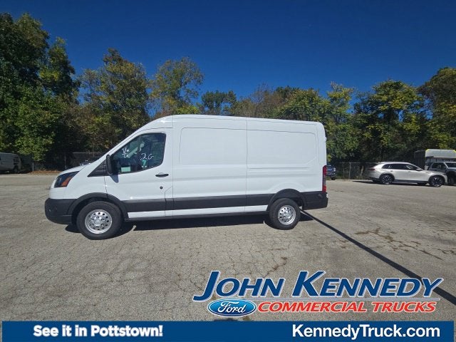 2026 Ford Transit Cargo Van T-250 148 Med Rf 9150 GVWR AWD