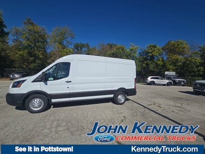 2026 Ford Transit Cargo Van T-250 148 Med Rf 9150 GVWR AWD