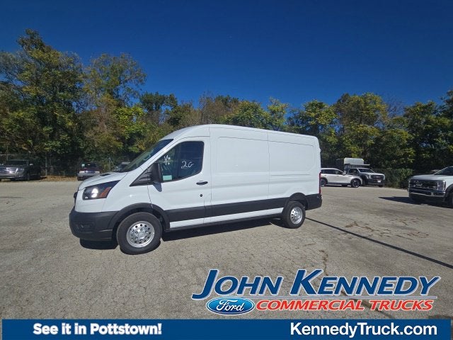 2026 Ford Transit Cargo Van T-250 148 Med Rf 9150 GVWR AWD