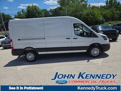 2026 Ford Transit Cargo Van T-250 148 Med Rf 9150 GVWR AWD