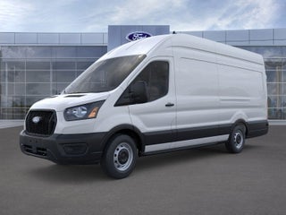 2026 Ford Transit Cargo Van T-350 148 EL Hi Rf 9500 GVWR RWD