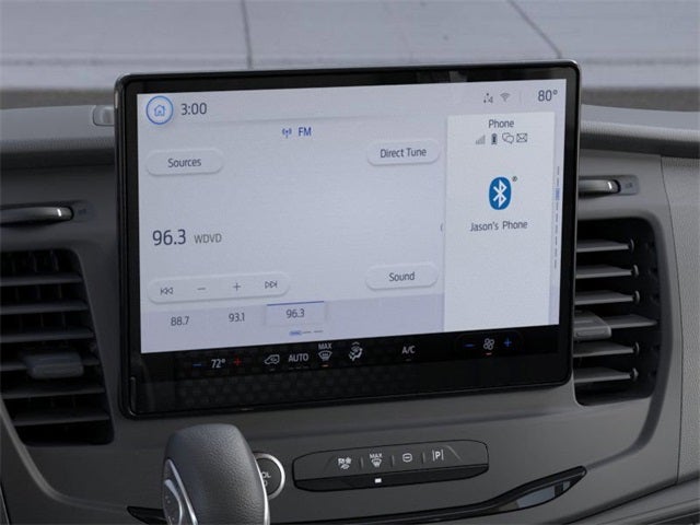 2026 Ford Transit Cargo Van T-350 148 EL Hi Rf 9500 GVWR RWD