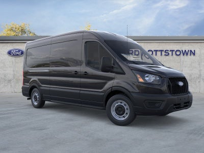 2026 Ford Transit Cargo Van T-350 148 Med Rf 9500 GVWR RWD
