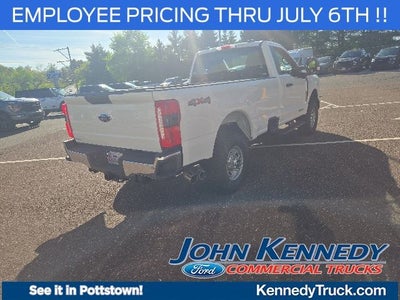 2026 Ford Super Duty F-250 SRW XL 4WD Reg Cab 8' Box