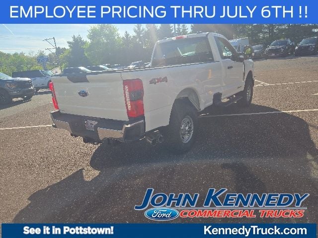 2026 Ford Super Duty F-250 SRW XL 4WD Reg Cab 8' Box