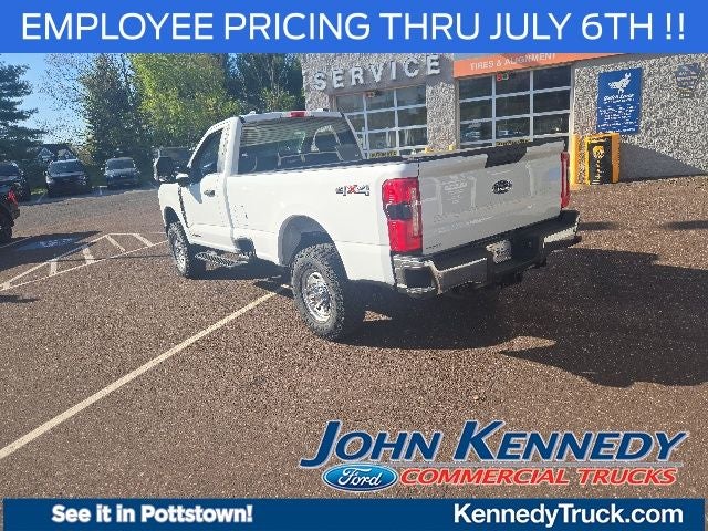 2026 Ford Super Duty F-250 SRW XL 4WD Reg Cab 8' Box