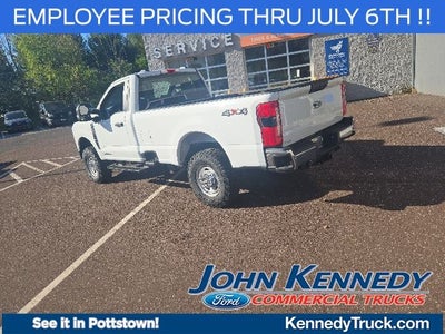2026 Ford Super Duty F-250 SRW XL 4WD Reg Cab 8' Box