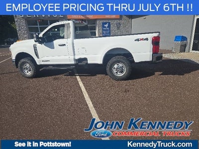 2026 Ford Super Duty F-250 SRW XL 4WD Reg Cab 8' Box