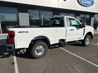 2026 Ford Super Duty F-250 SRW XL 4WD Reg Cab 8' Box