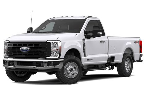 2026 Ford Super Duty F-250 SRW XL 4WD Reg Cab 8' Box