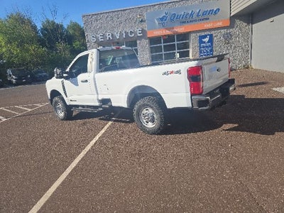 2026 Ford Super Duty F-250 SRW XL 4WD Reg Cab 8' Box