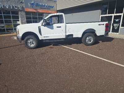 2026 Ford Super Duty F-250 SRW XL 4WD Reg Cab 8' Box