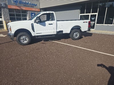 2026 Ford Super Duty F-250 SRW XL 4WD Reg Cab 8' Box