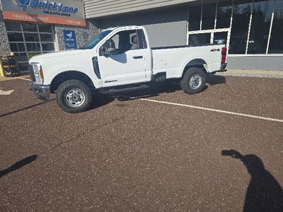 2026 Ford Super Duty F-250 SRW XL 4WD Reg Cab 8' Box