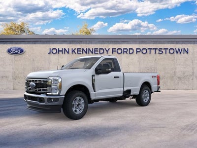 2026 Ford Super Duty F-350 SRW XLT 4WD Reg Cab 8' Box