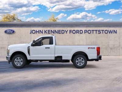 2026 Ford Super Duty F-350 SRW XLT 4WD Reg Cab 8' Box