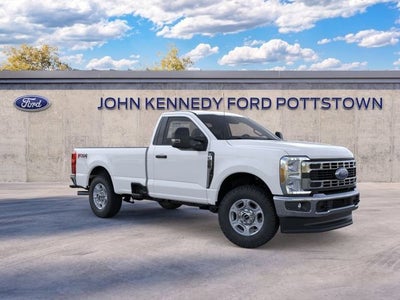 2026 Ford Super Duty F-350 SRW XLT 4WD Reg Cab 8' Box