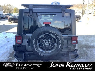 2018 Jeep Wrangler JK Sport