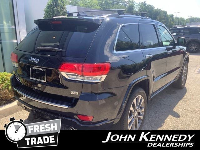 2018 Jeep Grand Cherokee Overland