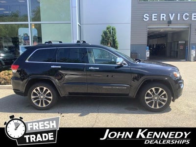 2018 Jeep Grand Cherokee Overland