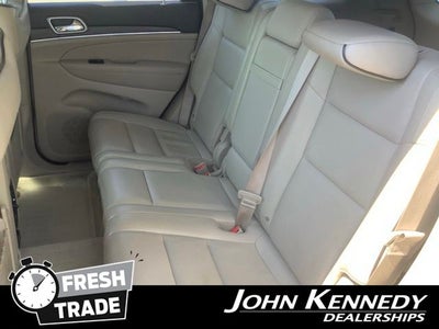 2018 Jeep Grand Cherokee Overland