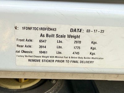 2024 Ford F-750SD Base