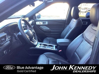 2023 Ford Explorer Platinum