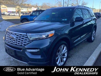 2023 Ford Explorer Platinum