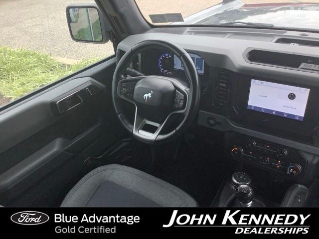 2021 Ford Bronco Big Bend