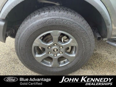 2021 Ford Bronco Big Bend