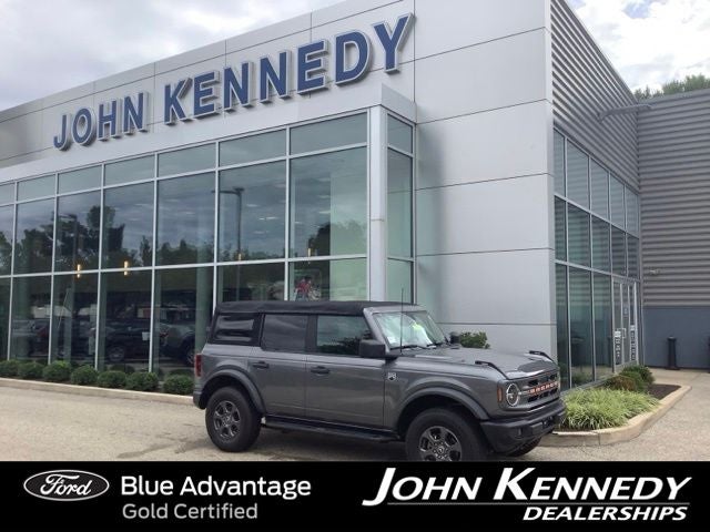 2021 Ford Bronco Big Bend