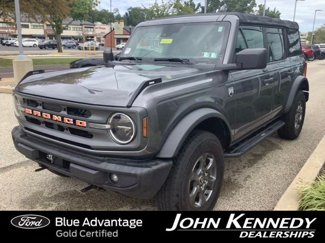 2021 Ford Bronco Big Bend