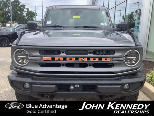 2021 Ford Bronco Big Bend
