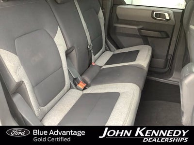 2021 Ford Bronco Big Bend