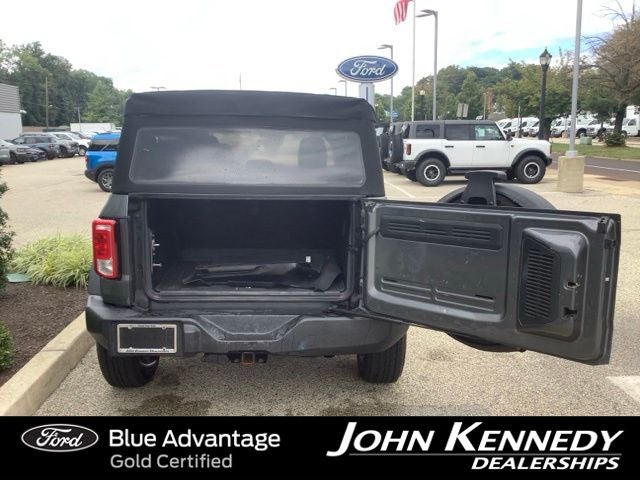 2021 Ford Bronco Big Bend