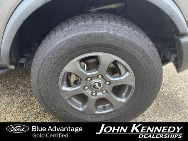 2021 Ford Bronco Big Bend