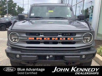 2021 Ford Bronco Big Bend