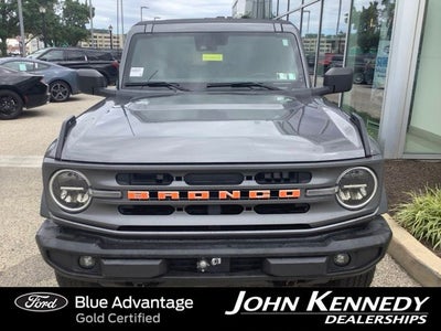 2021 Ford Bronco Big Bend