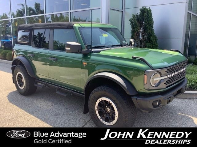 2022 Ford Bronco Badlands