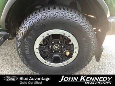 2022 Ford Bronco Badlands