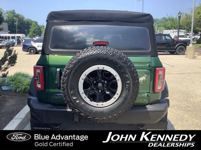 2022 Ford Bronco Badlands