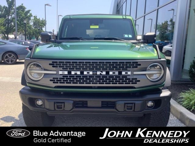 2022 Ford Bronco Badlands