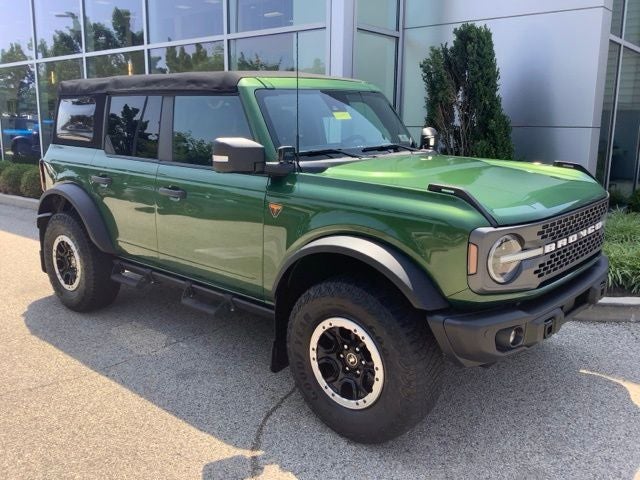 2022 Ford Bronco Badlands