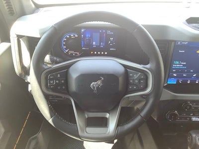 2022 Ford Bronco Badlands